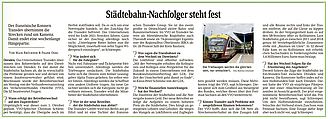 Städtebahn klein