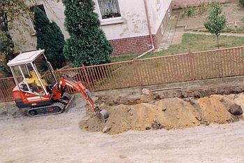 Telekom Bagger