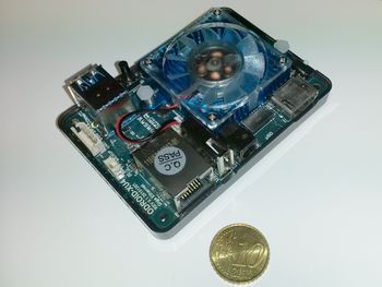 webserver odroid